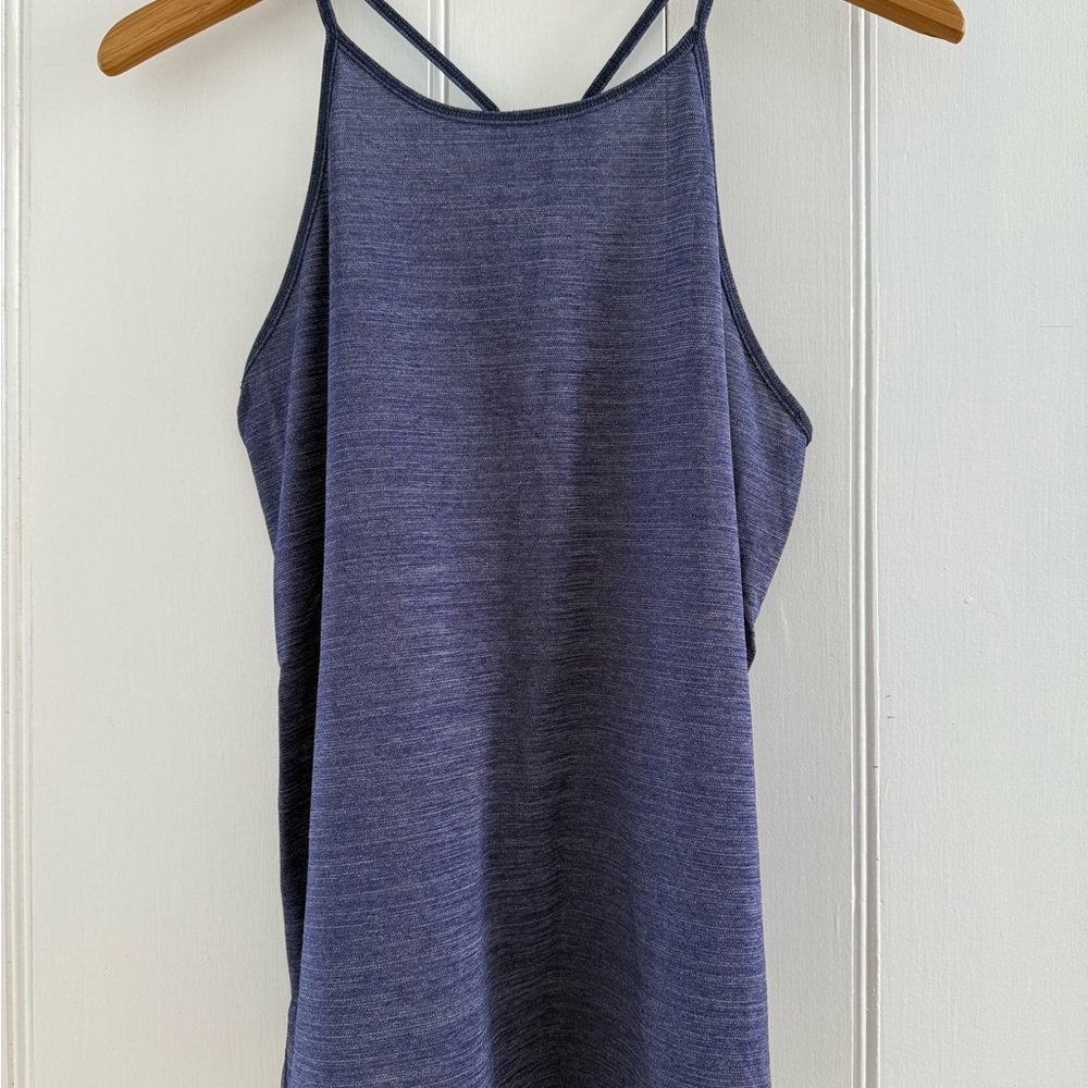 Women's Strappy Blue Top